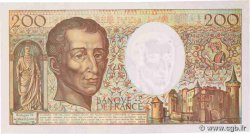 200 Francs MONTESQUIEU alphabet 101 FRANCE  1992 F.70bis.01 SUP