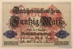 50 Mark DEUTSCHLAND  1914 P.049b