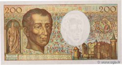 200 Francs MONTESQUIEU FRANKREICH  1990 F.70.10a SS