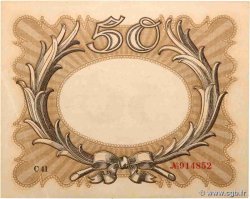 50 Mark DEUTSCHLAND  1918 P.065 fST