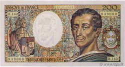 200 Francs MONTESQUIEU FRANCE  1992 F.70.12c