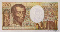 200 Francs MONTESQUIEU FRANKREICH  1992 F.70.12c fST+