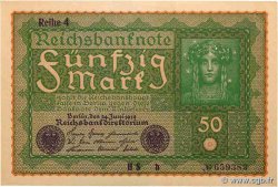 50 Mark DEUTSCHLAND  1919 P.066