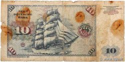 10 Deutsche Mark GERMAN FEDERAL REPUBLIC  1980 P.31d SGE