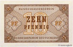 10 Pfennig GERMAN FEDERAL REPUBLIC  1967 P.26