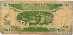 10 Rupees MAURITIUS  1985 P.35b SGE