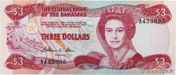 3 Dollars BAHAMAS  1984 P.44a