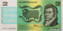 2 Dollars AUSTRALIEN  1985 P.43e
