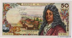 50 Francs RACINE FRANCE  1970 F.64.16 XF+