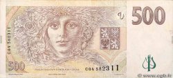 500 Korun TSCHECHISCHE REPUBLIK  1997 P.20a fSS