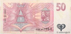 50 Korun TSCHECHISCHE REPUBLIK  1997 P.17a fSS