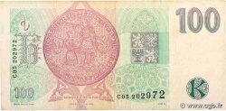 100 Korun TSCHECHISCHE REPUBLIK  1997 P.18a S