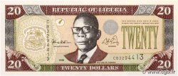20 Dollars LIBERIA  1999 P.23a