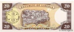 20 Dollars LIBERIA  1999 P.23a ST