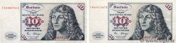 10 Deutsche Mark Lot GERMAN FEDERAL REPUBLIC  1980 P.31d
