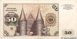 50 Deutsche Mark GERMAN FEDERAL REPUBLIC  1980 P.33d fSS