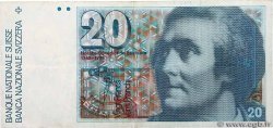 20 Francs SUISSE  1986 P.55f