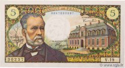 5 Francs PASTEUR FRANCE  1966 F.61.02