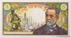 5 Francs PASTEUR FRANKREICH  1966 F.61.02 VZ