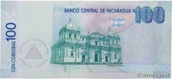 100 Cordobas NIKARAGUA  2007 P.204 ST