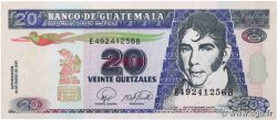 20 Quetzales GUATEMALA  2007 P.112b