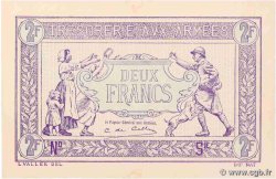 2 Francs TRÉSORERIE AUX ARMÉES Épreuve FRANCE  1919 VF.05.00Ec AU+