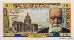 500 Francs VICTOR HUGO FRANCE  1957 F.35.07