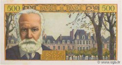 500 Francs VICTOR HUGO FRANCE  1957 F.35.07 UNC-