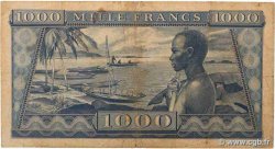 1000 Francs GUINEA  1958 P.09 S