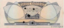1000 Francs Annulé DEMOKRATISCHE REPUBLIK KONGO  1964 P.008a fST