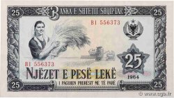 25 Lekë ALBANIEN  1964 P.37a