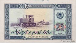 25 Lekë ALBANIEN  1964 P.37a fST+