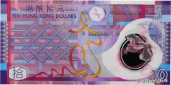 10 Dollars HONGKONG  2007 P.401a ST