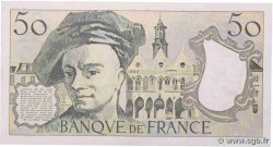 50 Francs QUENTIN DE LA TOUR FRANKREICH  1987 F.67.13 fST+