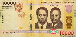 10000 Francs BURUNDI  2015 P.54