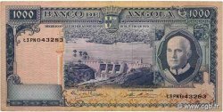 1000 Escudos ANGOLA  1970 P.098