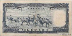 1000 Escudos ANGOLA  1970 P.098 fSS