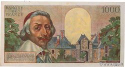 1000 Francs RICHELIEU FRANCE  1955 F.42.12 XF