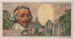 1000 Francs RICHELIEU Numéro radar FRANCE  1954 F.42.09 XF+