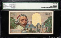 10 NF sur 1000 Francs RICHELIEU FRANCE  1957 F.53.01 AU
