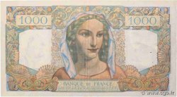 1000 Francs MINERVE ET HERCULE FRANKREICH  1950 F.41.33 SS