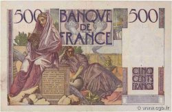 500 Francs CHATEAUBRIAND FRANKREICH  1948 F.34.08 fSS