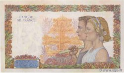 500 Francs LA PAIX FRANCE  1943 F.32.44 AU+