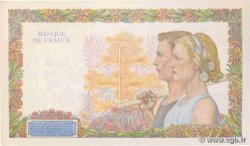 500 Francs LA PAIX FRANCE  1942 F.32.34 AU+