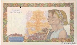 500 Francs LA PAIX FRANCE  1943 F.32.44 VF+