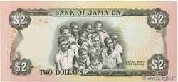 2 Dollars JAMAICA  1993 P.69e UNC