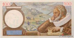 100 Francs SULLY FRANKREICH  1941 F.26.47 fST+