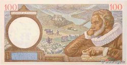100 Francs SULLY FRANKREICH  1942 F.26.69 fST