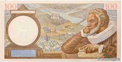100 Francs SULLY FRANKREICH  1942 F.26.70 fVZ
