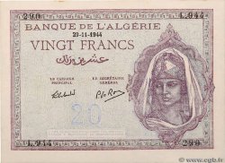 20 Francs ALGERIEN  1944 P.092b